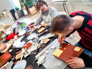 уроки по золочению обучение иконы