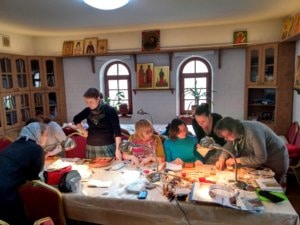 уроки по золочению обучение иконы