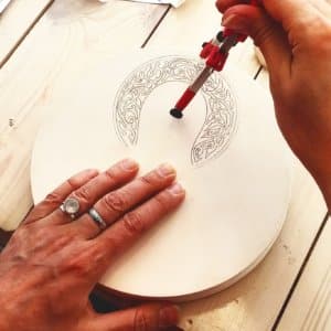 уроки по золочению обучение иконы