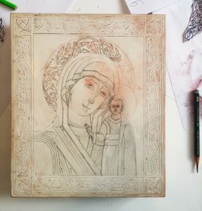 уроки по золочению обучение иконы