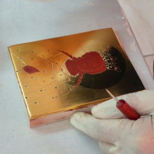 уроки по золочению обучение иконы