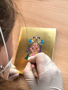 уроки по золочению обучение иконы