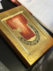 уроки по золочению обучение иконы