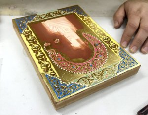 уроки по золочению обучение иконы