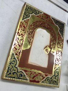 уроки по золочению обучение иконы