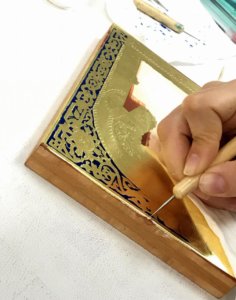 уроки по золочению обучение иконы