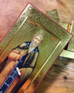уроки по золочению обучение иконы