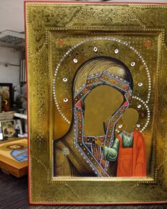 уроки по золочению обучение иконы