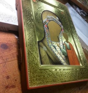 уроки по золочению обучение иконы