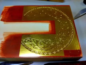уроки по золочению обучение иконы